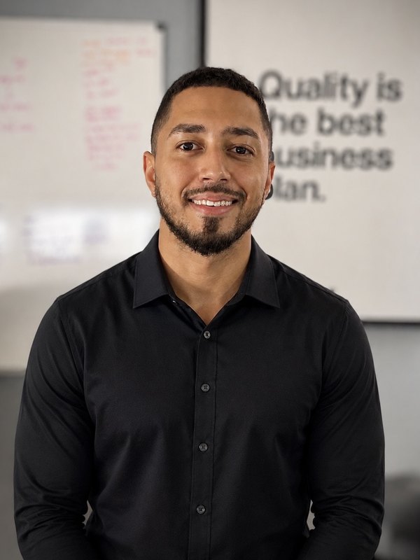 Anthony Santos, founder and CEO of TalentOS